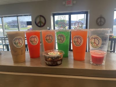 Peace Love & Nutrition