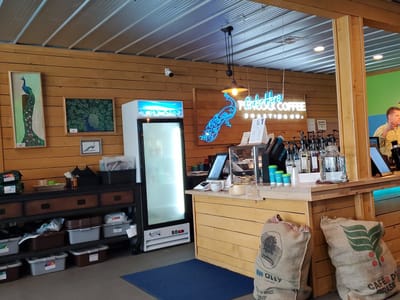 Peacock Coffee Roasting