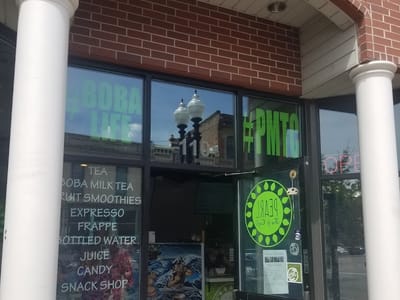 Pearl Milk Tea Club on 25th Ogden