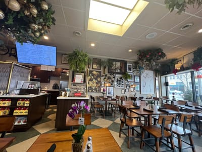 Peckish at The Hen House