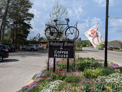 Pedaling Beans Coffeehouse