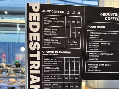 Pedestrian Coffee
