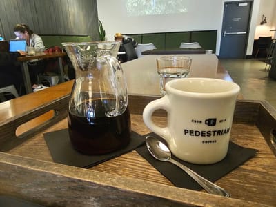 Pedestrian Coffee