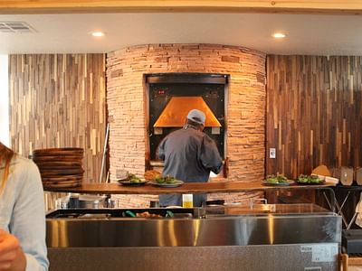Peekaboo Canyon Wood Fired Kitchen