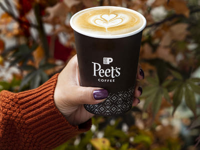 Peet's Coffee Sahara