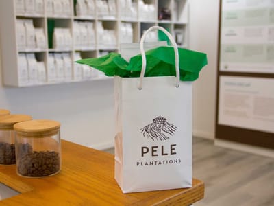 Pele Plantations: 100% Organic Kona Coffee