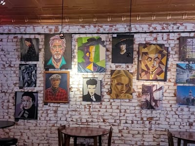 Penny Lane Art Gallery and Cafe
