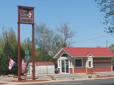 Peppy Coffee Co Drive Through