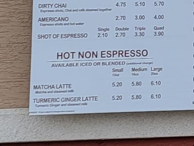 Peppy Coffee Co Drive Through