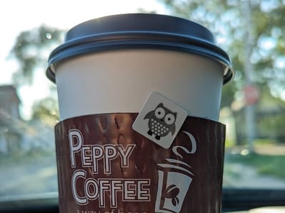 Peppy Coffee Co Drive Through