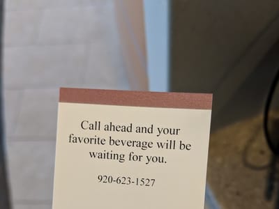 Perk Avenue (within Columbus Hospital)