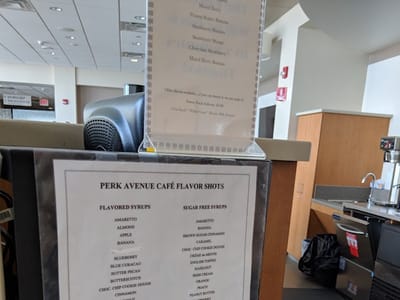 Perk Avenue (within Columbus Hospital)