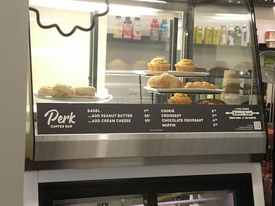 Perk Coffee Bar at Physical Sciences