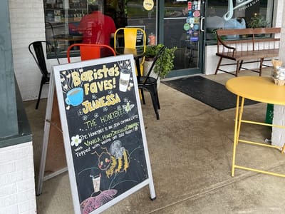 Perk! Coffee & Lunchbox