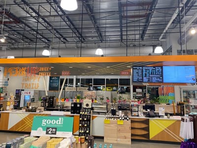 Perk Up Juice & Coffee