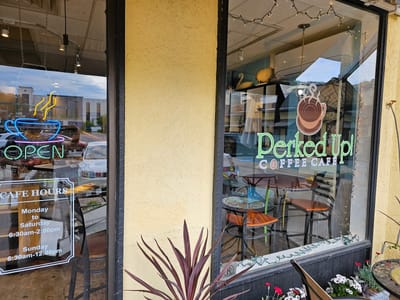 Perked Up Coffee Cafe'