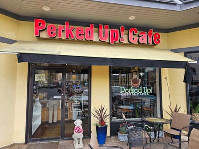 Perked Up Coffee Cafe'