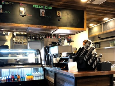 Perks! Coffee, Espresso, & Smoothies in Zion