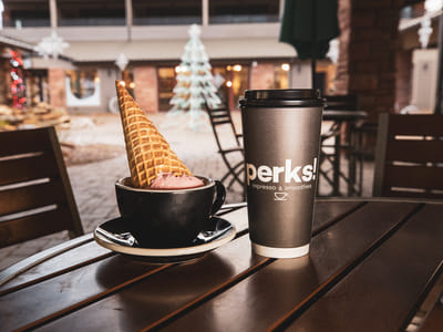Perks! Coffee, Espresso, & Smoothies in Zion