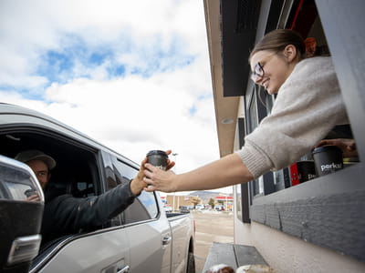Perks! Coffee, Espresso, & Smoothies