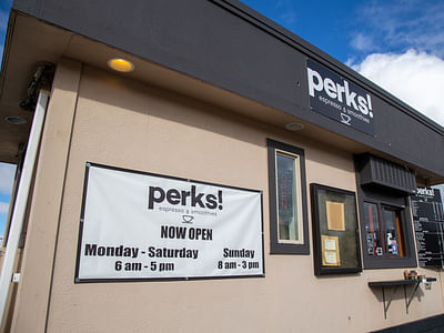 Perks! Coffee, Espresso, & Smoothies