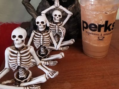 Perks! Coffee, Espresso, & Smoothies