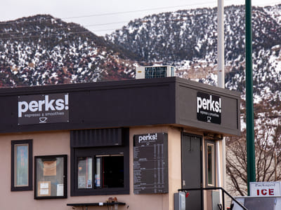 Perks! Coffee, Espresso, & Smoothies