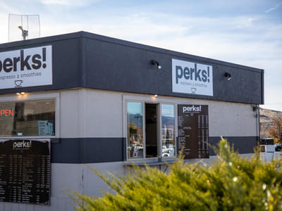 Perks! Coffee, Espresso, & Smoothies