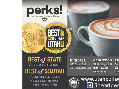 Perks! Coffee, Espresso, & Smoothies