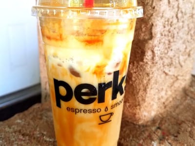 Perks! Coffee, Espresso, & Smoothies