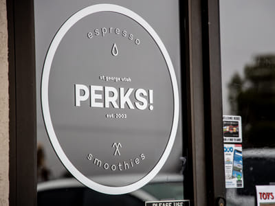 Perks! Coffee, Espresso, & Smoothies