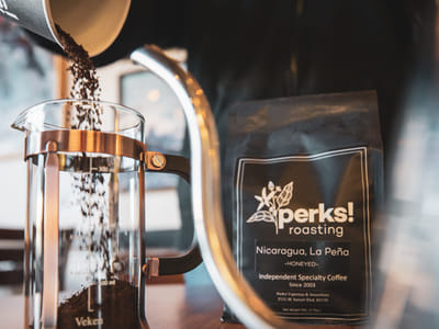 Perks! Coffee, Espresso, & Smoothies