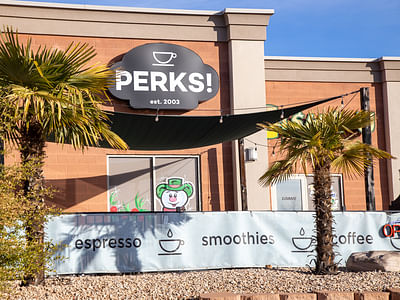 Perks! Coffee, Espresso, & Smoothies