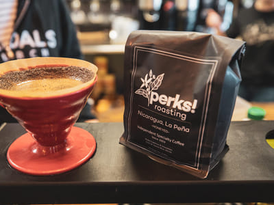 Perks! Coffee, Espresso, & Smoothies