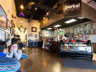Perks! Coffee, Espresso, & Smoothies