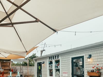 Perks Coffee Shop & Beer Garden