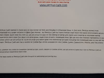 PerKup Cafe