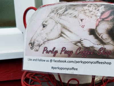 Perky Pony Coffee