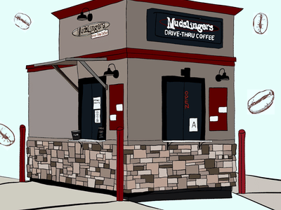 Petal Mudslinger’s Drive-Thru Coffee