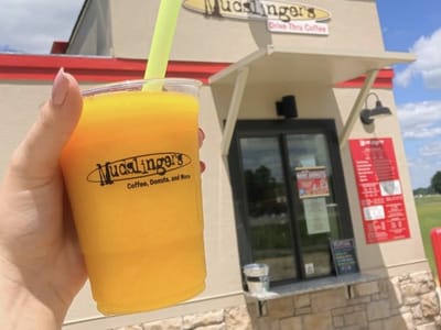 Petal Mudslinger’s Drive-Thru Coffee