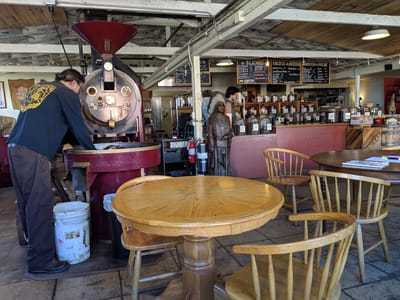 Petaluma Coffee & Tea Co.