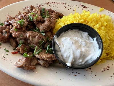 Petra Cafe Greek & Mediterranean