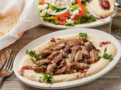 Petra Cafe Greek & Mediterranean