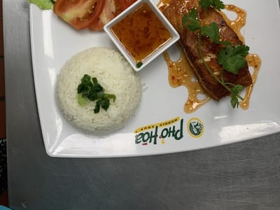 Pho Hoa + Jazen Tea (Lafayette)