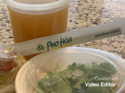 Pho Hoa + Jazen Tea (Lafayette)