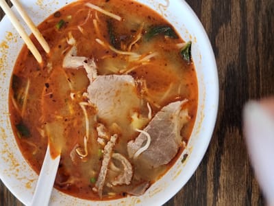 Pho Hoa + Jazen Tea (Lafayette)