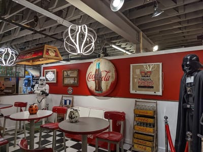 Picker Joe's Coffee & Vintage Soda Shop