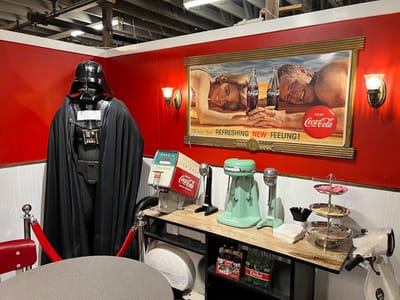 Picker Joe's Coffee & Vintage Soda Shop