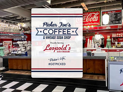 Picker Joe's Coffee & Vintage Soda Shop