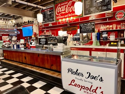 Picker Joe's Coffee & Vintage Soda Shop